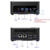 Máy Tính Mini Pc Aoostar Gem12 Plus Pro Amd Ryzen 7 Pro-8845hs (barebone) 1