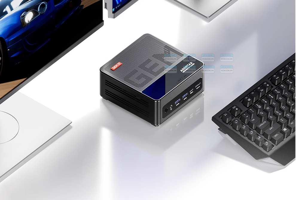 Máy Tính Mini Pc Aoostar Gem12 Max Amd Ryzen 7 8745hs (barebone) 2