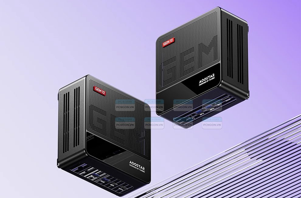 Máy Tính Mini Pc Aoostar Gem12 Max Amd Ryzen 7 8745hs (barebone) 5