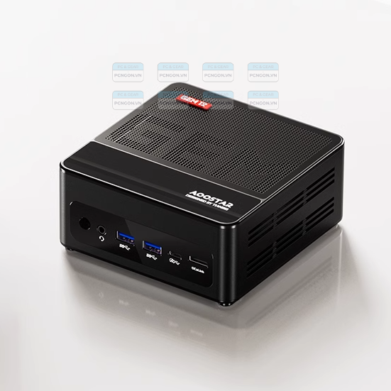 Máy Tính Mini Pc Aoostar Gem12 Max Amd Ryzen 7 8745hs (barebone) 8