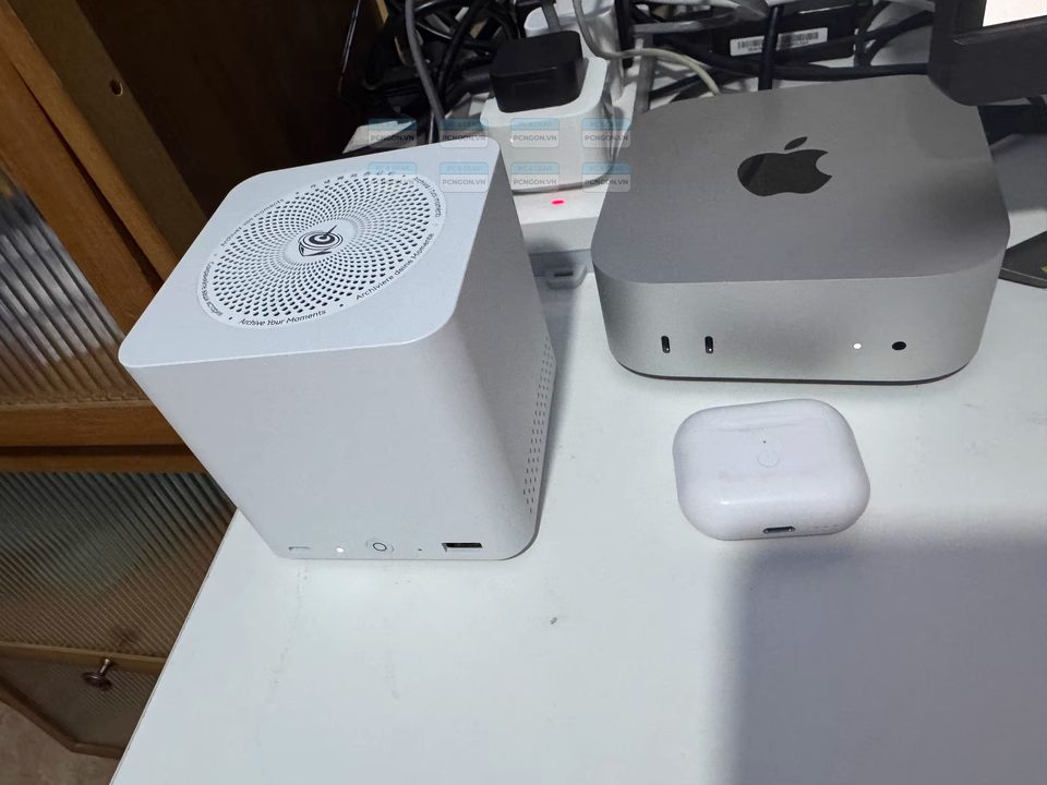 Máy Tính Mini Pc Beelink Me Mini Intel N200 (12gb Ram, 64gb Emmc, 0gb Ssd) 10