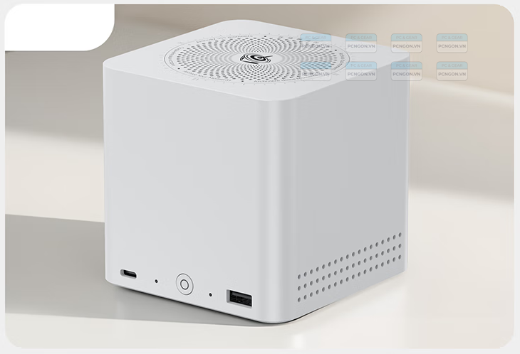 Máy Tính Mini Pc Beelink Me Mini Intel N200 (12gb Ram, 64gb Emmc, 0gb Ssd) 6