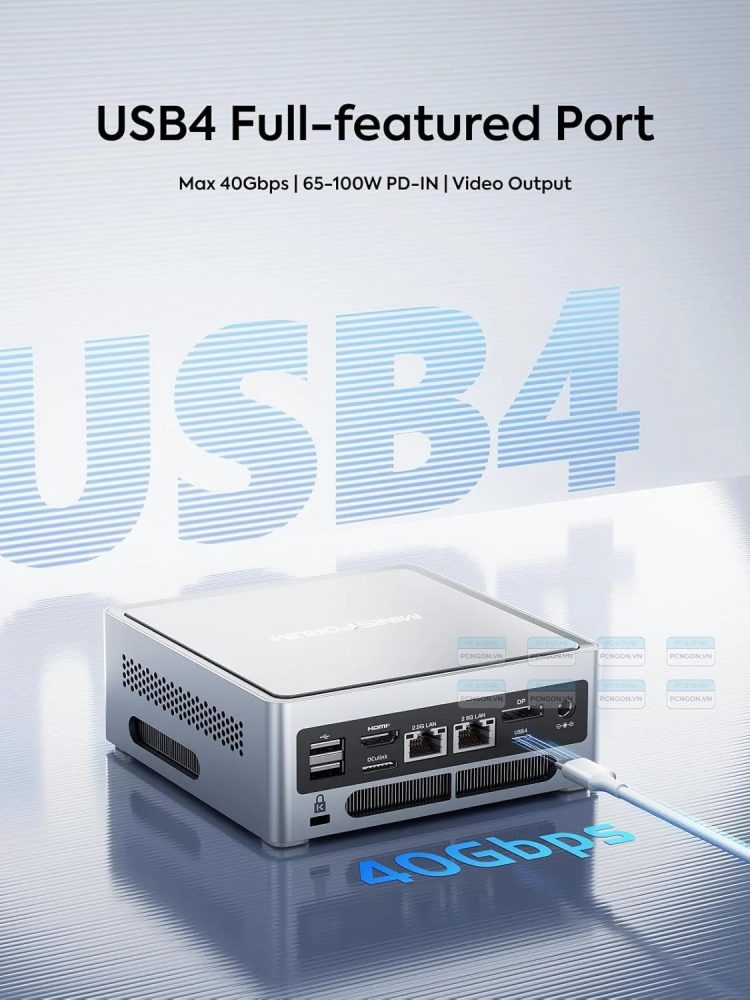 Máy Tính Mini Pc Minisforum Nab9 Plus Intel I9-12900hk 4