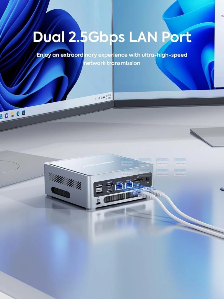 Máy Tính Mini Pc Minisforum Nab9 Plus Intel I9-12900hk 5