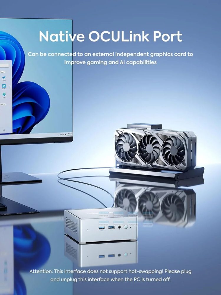 Máy Tính Mini Pc Minisforum Nab9 Plus Intel I9-12900hk 6