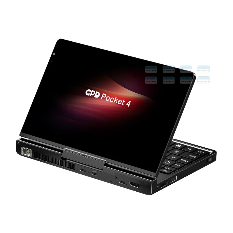 Máy Tính Cầm Tay Gpd Pocket 4 Amd Ryzen 7 8840u 10