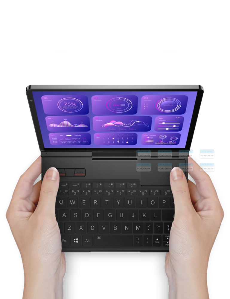 Máy Tính Cầm Tay Gpd Pocket 4 Amd Ryzen 7 8840u 2