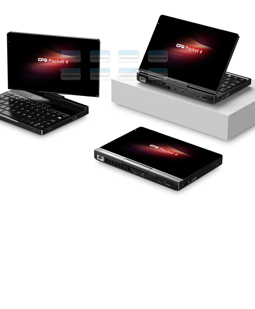 Máy Tính Cầm Tay Gpd Pocket 4 Amd Ryzen 7 8840u 4