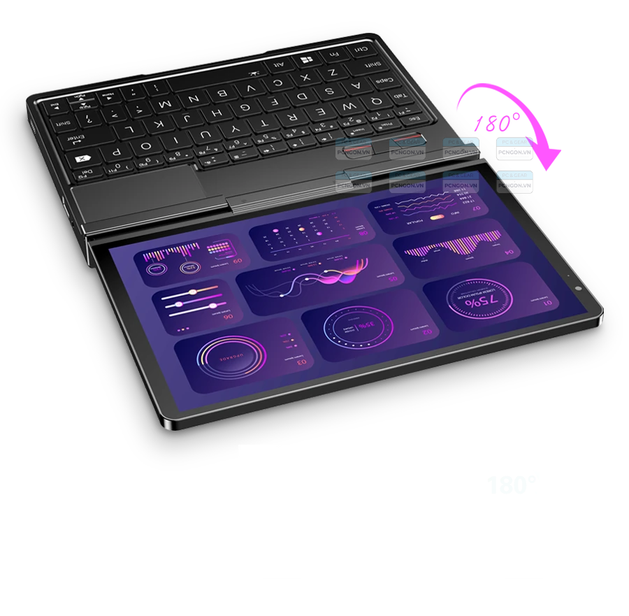 Máy Tính Cầm Tay Gpd Pocket 4 Amd Ryzen 7 8840u 6