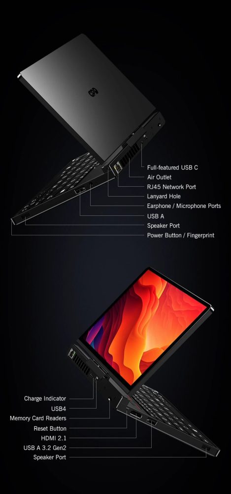Máy Tính Cầm Tay Gpd Pocket 4 Amd Ryzen Ai 9 365 1