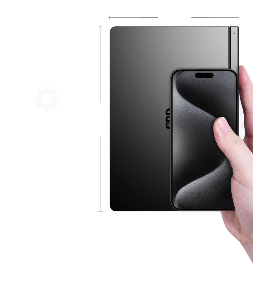 Máy Tính Cầm Tay Gpd Pocket 4 Amd Ryzen Ai 9 365 5
