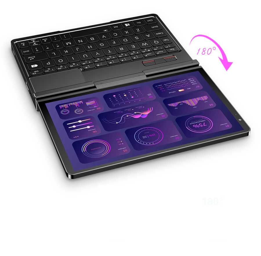 Máy Tính Cầm Tay Gpd Pocket 4 Amd Ryzen Ai 9 365 6