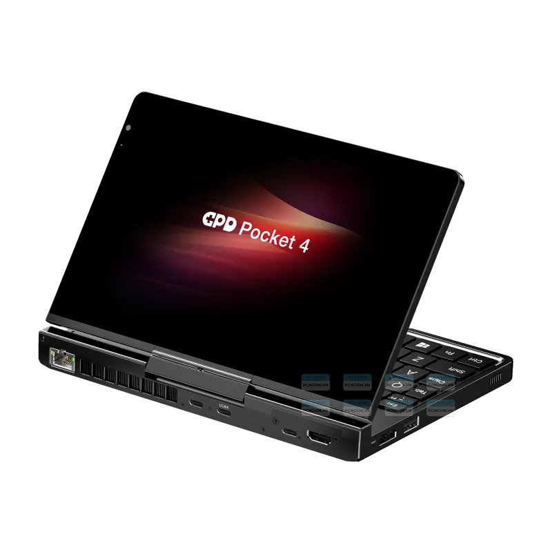 Máy Tính Cầm Tay Gpd Pocket 4 Amd Ryzen Ai 9 Hx 370 10