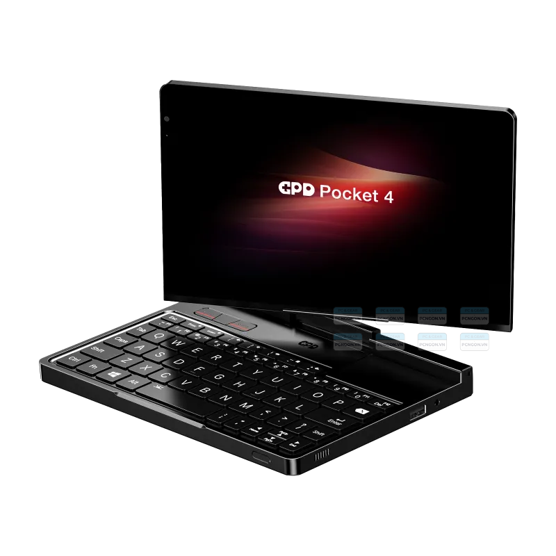 Máy Tính Cầm Tay Gpd Pocket 4 Amd Ryzen Ai 9 Hx 370 12