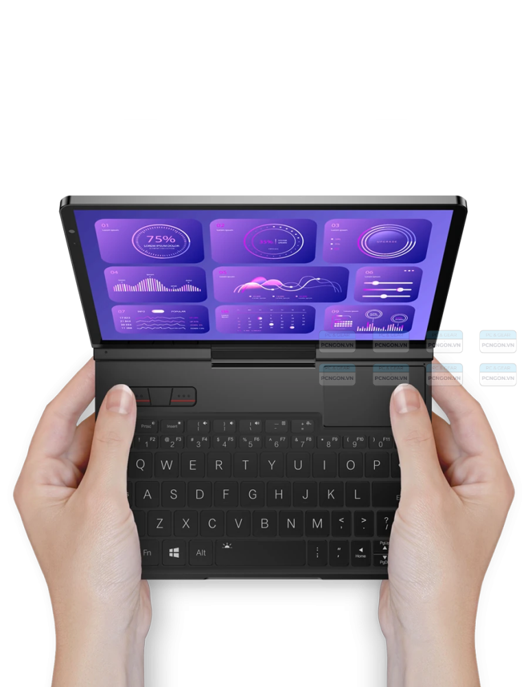 Máy Tính Cầm Tay Gpd Pocket 4 Amd Ryzen Ai 9 Hx 370 2