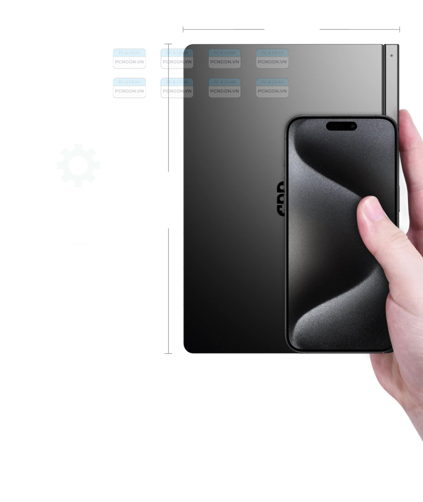 Máy Tính Cầm Tay Gpd Pocket 4 Amd Ryzen Ai 9 Hx 370 5