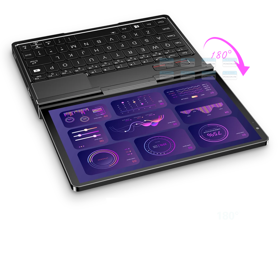 Máy Tính Cầm Tay Gpd Pocket 4 Amd Ryzen Ai 9 Hx 370 6