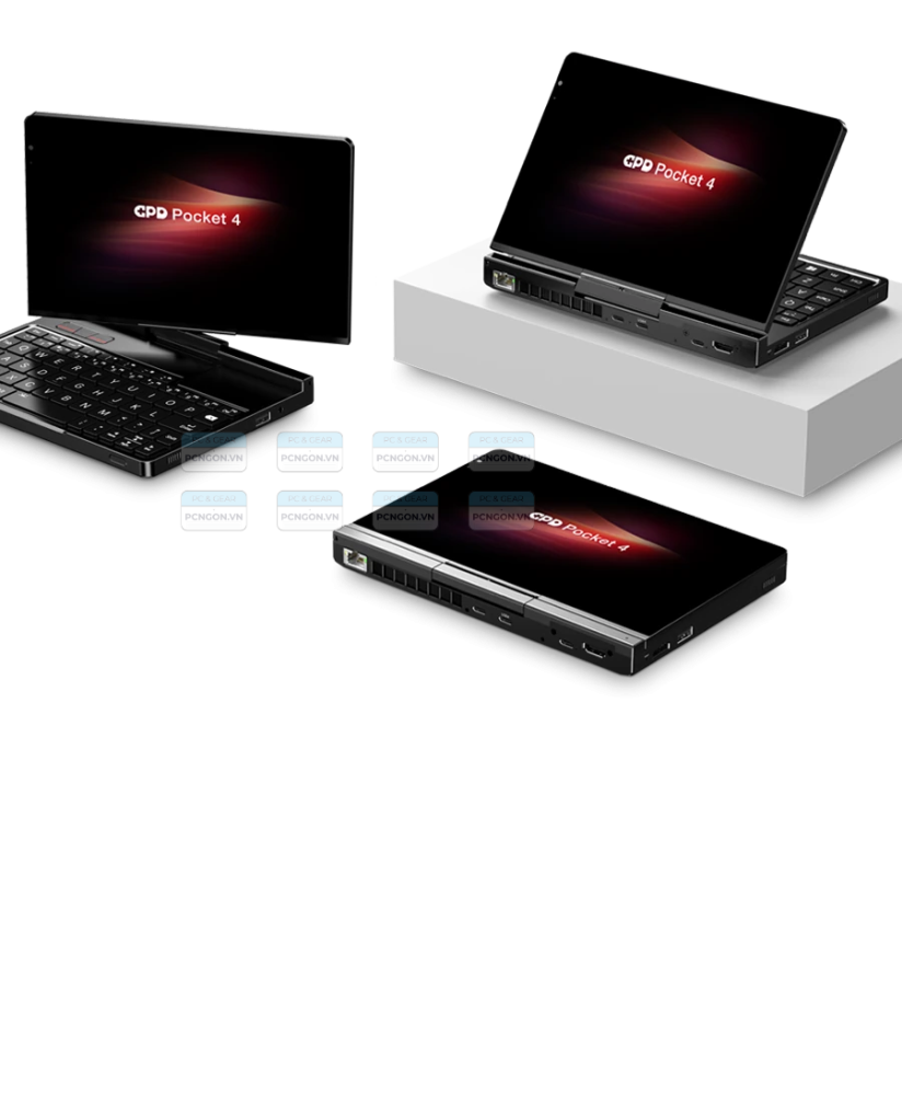 Máy Tính Cầm Tay Gpd Pocket4 Amd Ryzen Ai 9 365 4