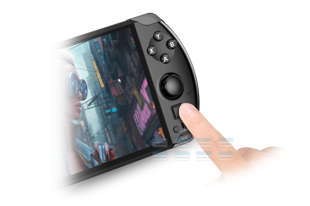 Máy Tính Cầm Tay Gpd Win 4 2025 (r7 8840u Ai 9 Hx370) 4