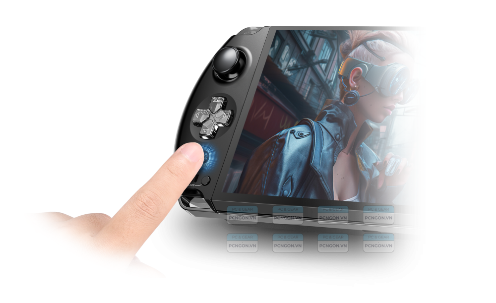 Máy Tính Cầm Tay Gpd Win 4 2025 (r7 8840u Ai 9 Hx370) 7