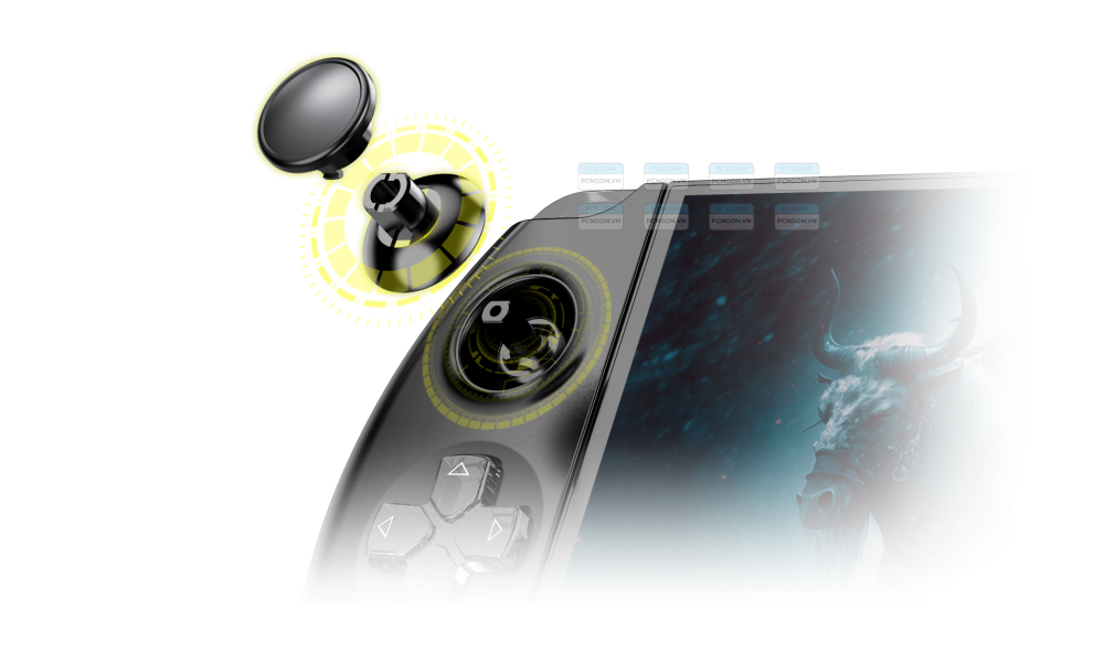 Máy Tính Cầm Tay Gpd Win 4 2025 (r7 8840u Ai 9 Hx370) 8