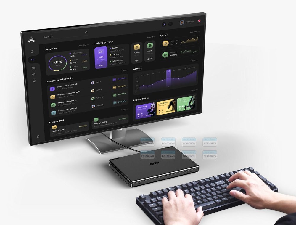 Máy Tính Cầm Tay Gpd Win Max 2 2025 Amd Ryzen Ai 9 Hx 370 2