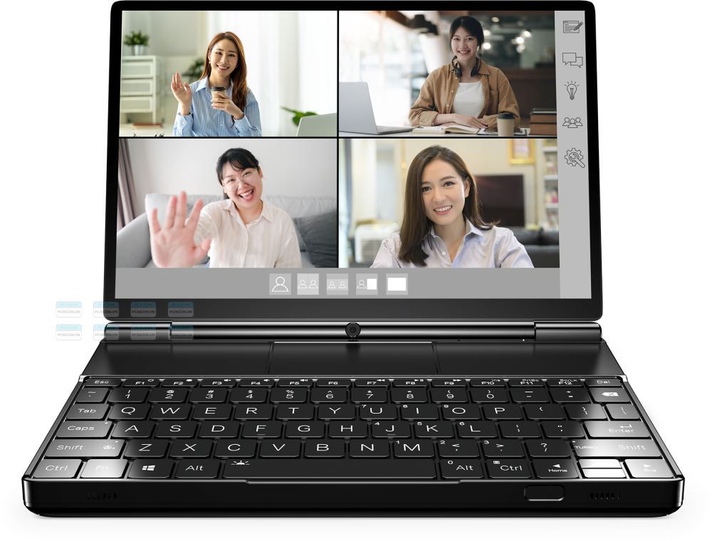 Máy Tính Cầm Tay Gpd Win Max 2 2025 Amd Ryzen Ai 9 Hx 370 6