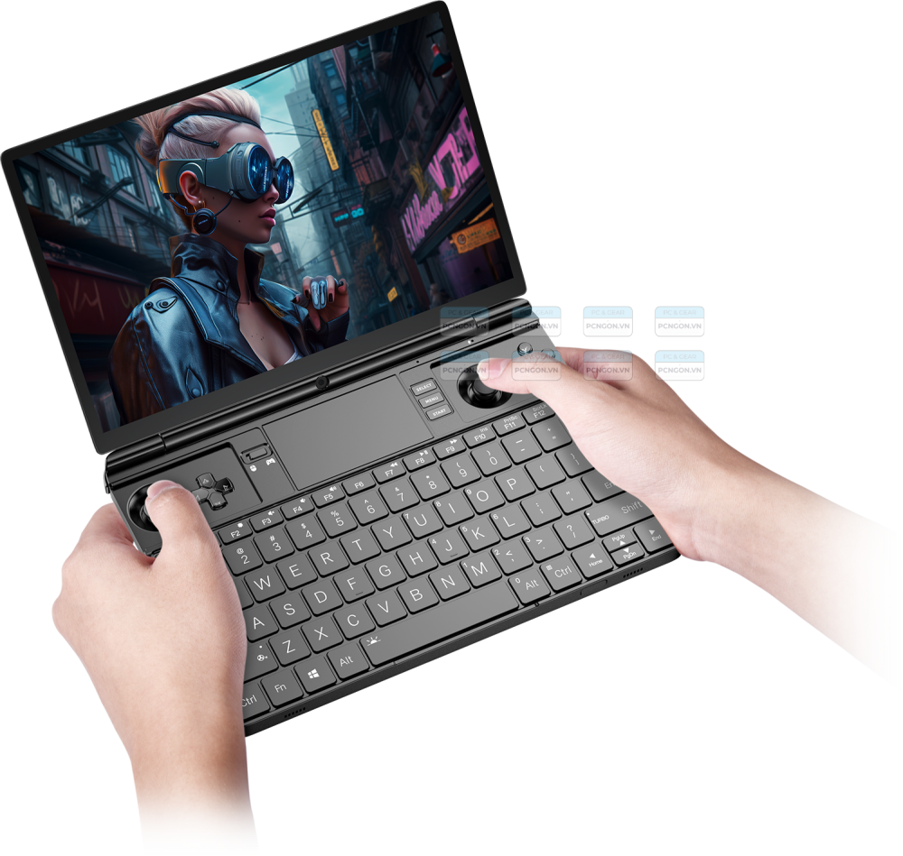 Máy Tính Cầm Tay Gpd Win Max 2 2025 Amd Ryzen Ai 9 Hx 370 8