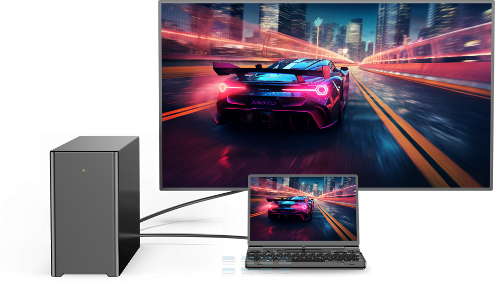 Máy Tính Cầm Tay Gpd Win Max 2 2025 Amd Ryzen Ai 9 Hx 370 9
