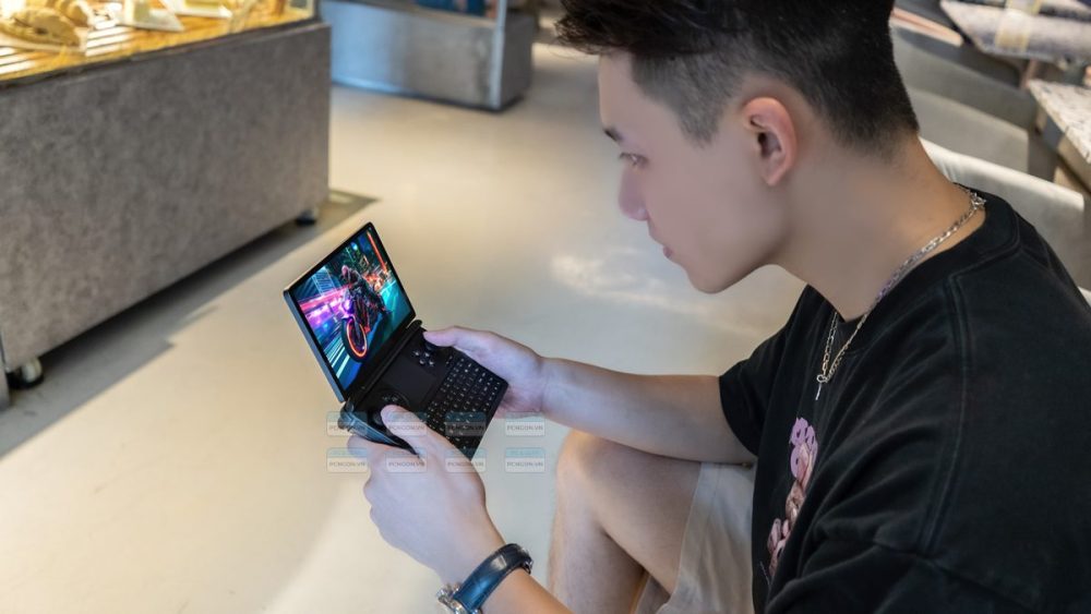 Máy Tính Cầm Tay Gpd Win Mini 2025 Amd Ryzen 7 8840u 10