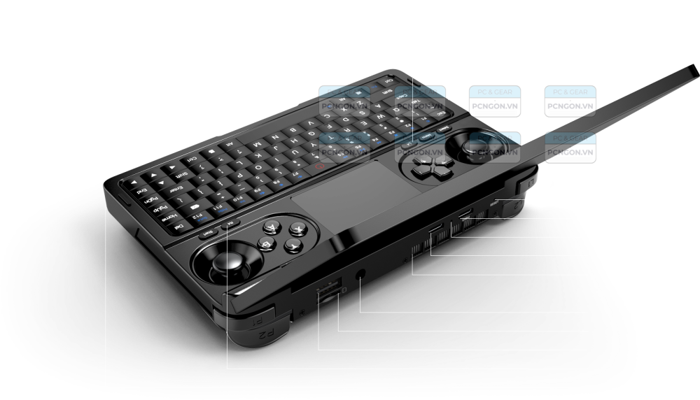 Máy Tính Cầm Tay Gpd Win Mini 2025 Amd Ryzen 7 8840u 6