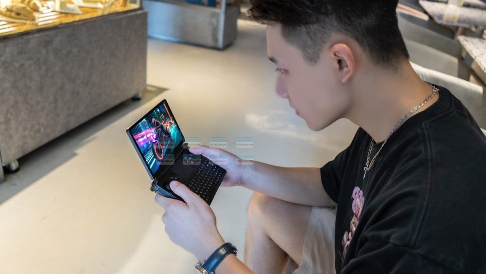Máy Tính Cầm Tay Gpd Win Mini 2025 Amd Ryzen Ai 9 Hx 370 (trắng Đen) 10