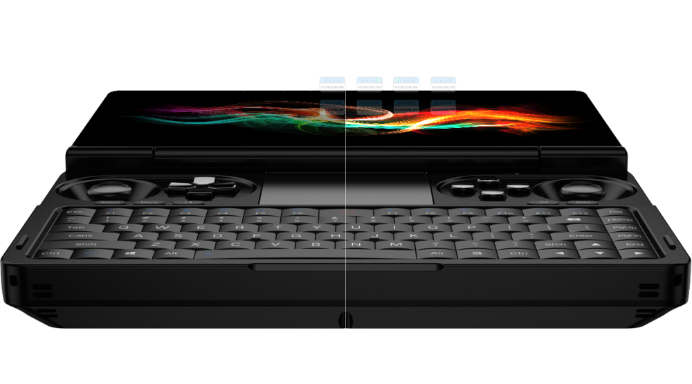 Máy Tính Cầm Tay Gpd Win Mini 2025 Amd Ryzen Ai 9 Hx 370 (trắng Đen) 8