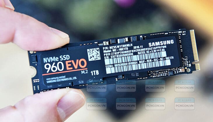 Những loại ổ cứng SSD 1TB nổi bật hiện nay