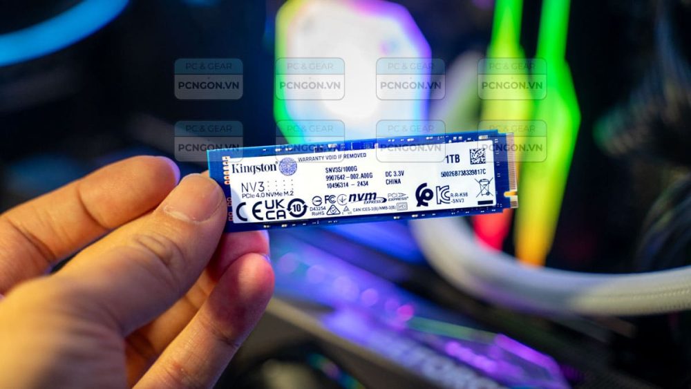 Giới thiệu về ổ cứng SSD 1TB