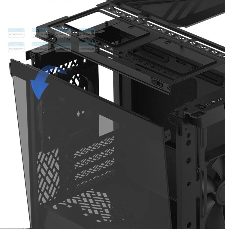 Vỏ Case Máy Tính Mini Itx Fractal Define7 Mini 6