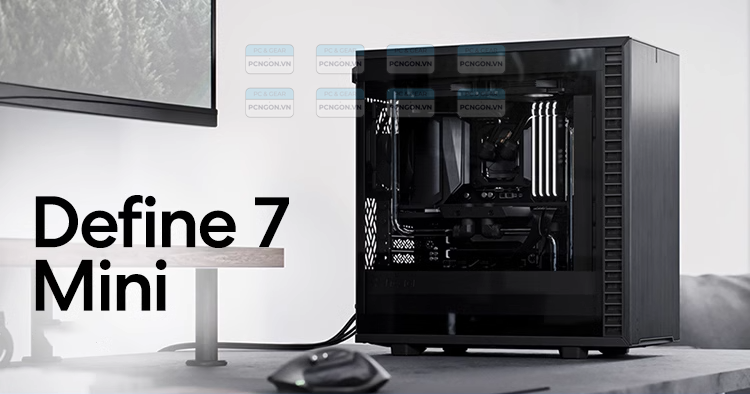 Vỏ Case Máy Tính Mini Itx Fractal Define7 Mini 8