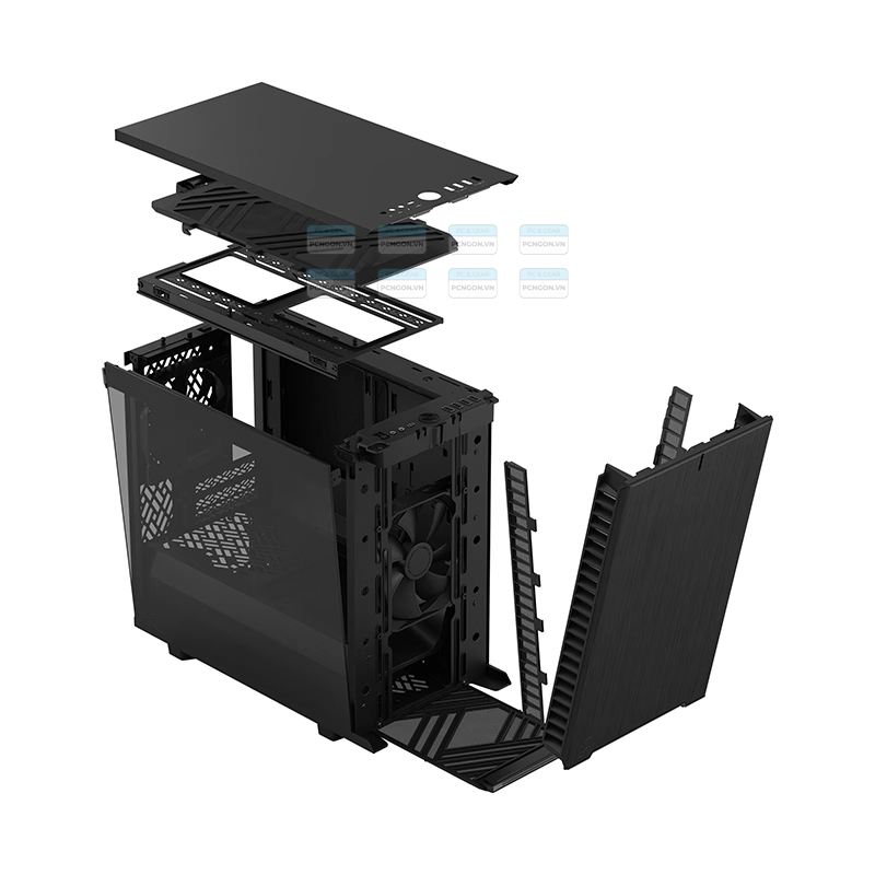 Vỏ Case Máy Tính Mini Itx Fractal Define7 Nano 4