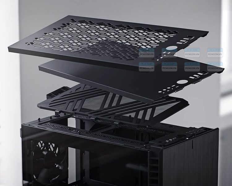 Vỏ Case Máy Tính Mini Itx Fractal Define7 Nano 6