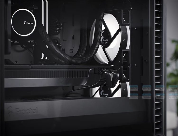 Vỏ Case Máy Tính Mini Itx Fractal Define7 Nano 9