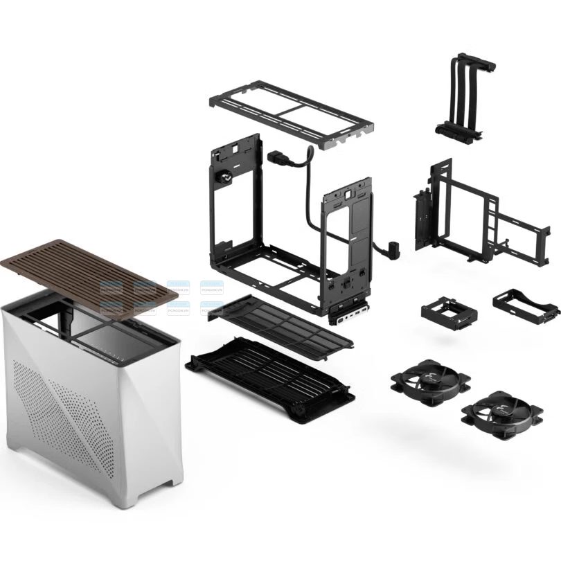 Vỏ Case Máy Tính Mini Itx Fractal Era 2 4