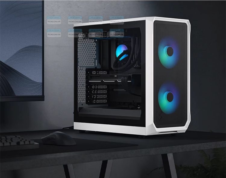 Vỏ Case Máy Tính Mini Itx Fractal Focus 2 10