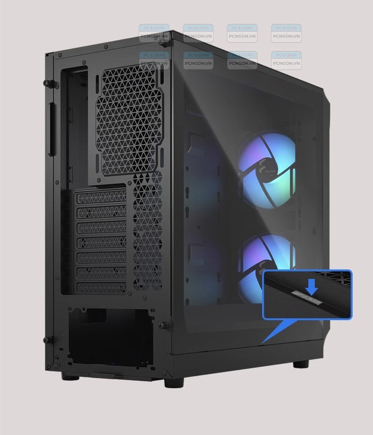 Vỏ Case Máy Tính Mini Itx Fractal Focus 2 6