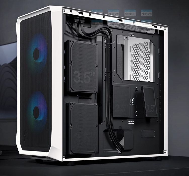 Vỏ Case Máy Tính Mini Itx Fractal Focus 2 7