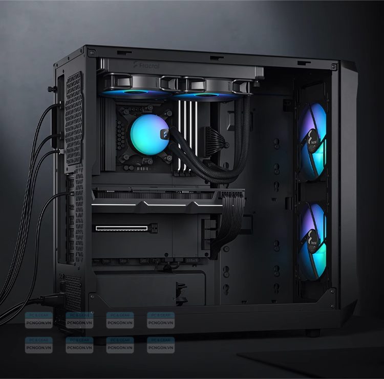 Vỏ Case Máy Tính Mini Itx Fractal Focus 2 8
