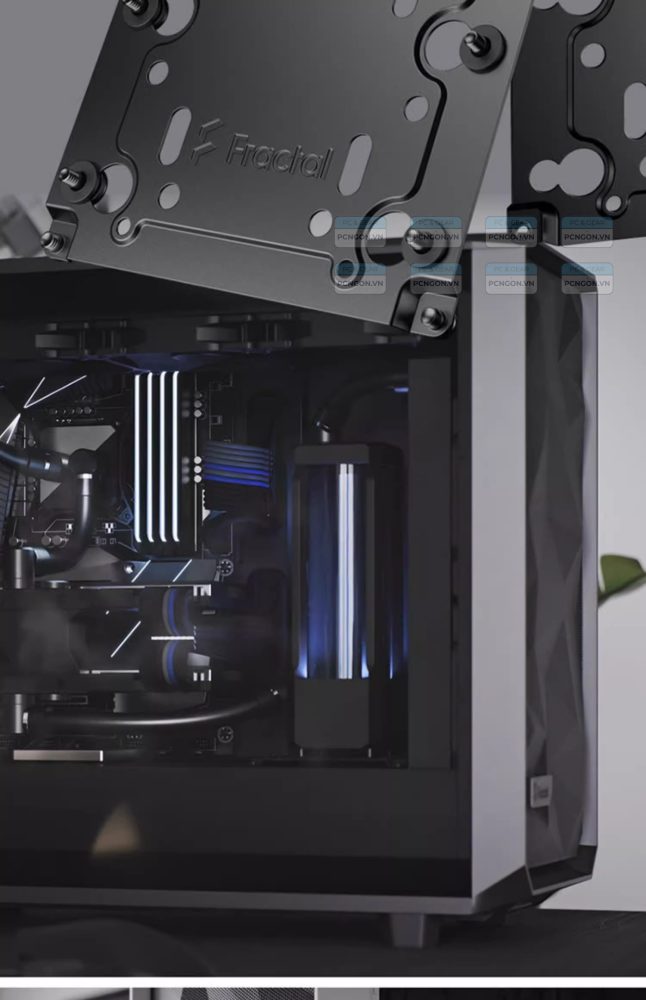 Vỏ Case Máy Tính Mini Itx Fractal Meshify 2 9