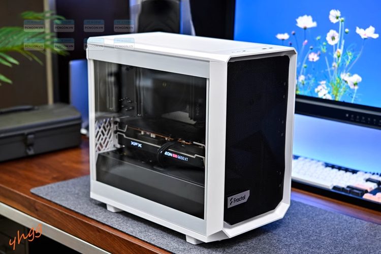 Vỏ Case Máy Tính Mini Itx Fractal Meshify2 Nano 10