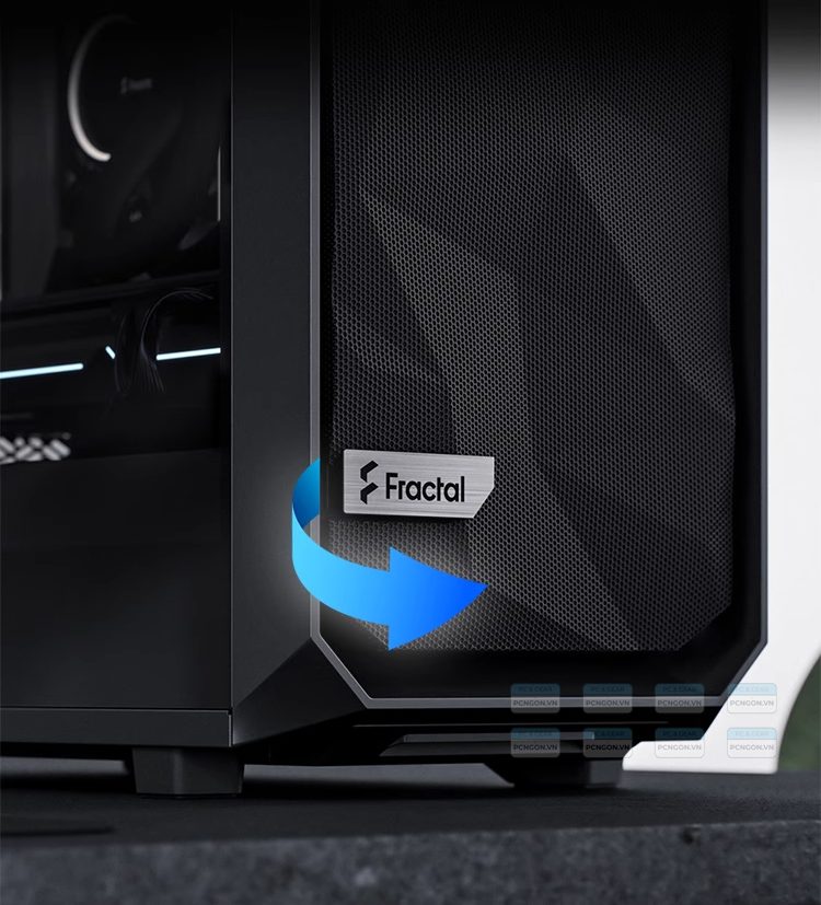 Vỏ Case Máy Tính Mini Itx Fractal Meshify2 Nano 5