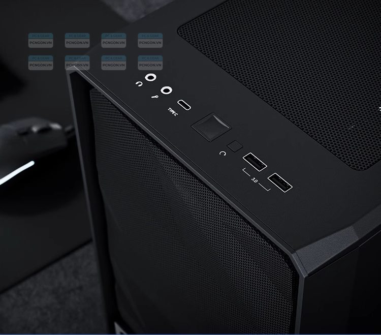 Vỏ Case Máy Tính Mini Itx Fractal Meshify2 Nano 9