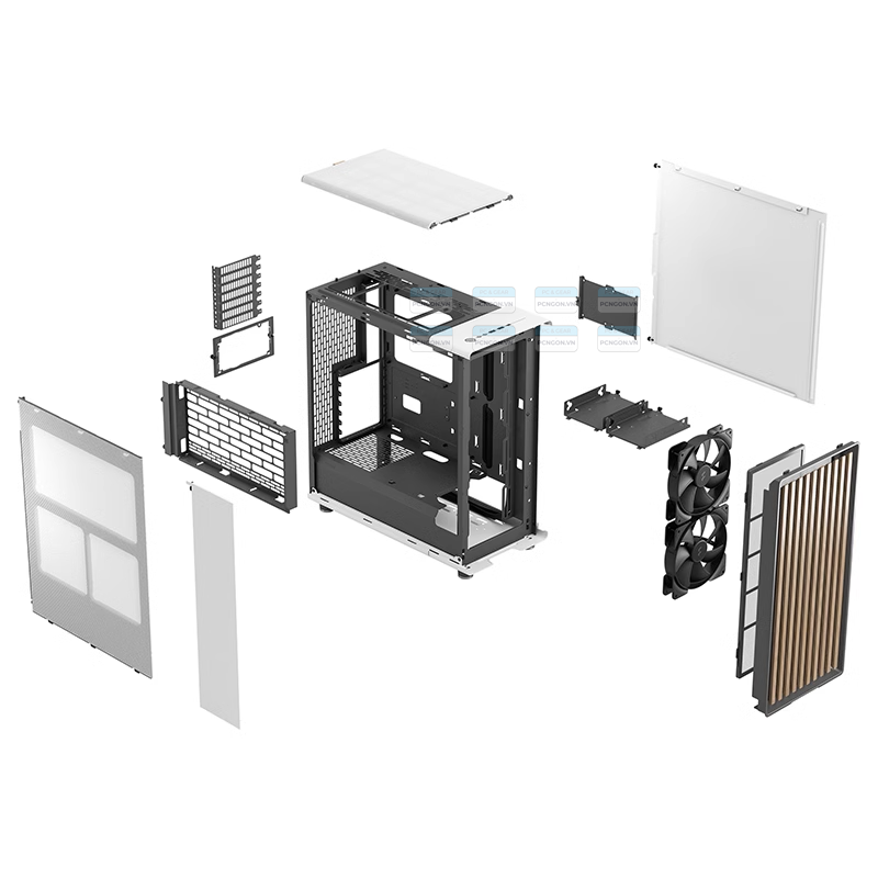 Vỏ Case Máy Tính Mini Itx Fractal North 1